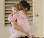 Violet Affleck sera danseuse ! (ici avec sa mère Jennifer Garner) 