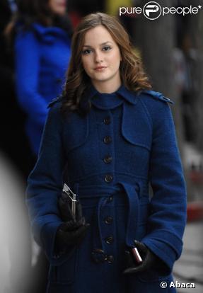  Blair Waldorf... 
 Tournage de Gossip Girl à New York le 13 mars 2009 
