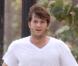 Ashton Kutcher en plein effort... Whaou !
