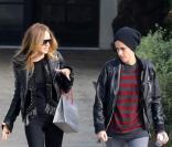 Lindsay Lohan et sa compagne Samantha Ronson   