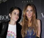 Lindsay Lohan et sa compagne Samantha Ronson   