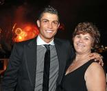 Cristiano Ronaldo et sa maman 