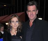 Allegra Versace avec son père, Paul Beck