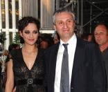 Marion Cotillard et Alain Goldman, le producteur de la Môme.
