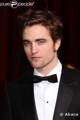 Robert Pattinson à Los Angeles pour la cérémonie des Oscars en 2009