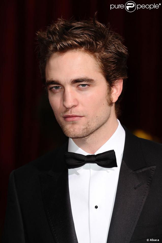 Robert Pattinson à Los Angeles pour la cérémonie des Oscars en 2009