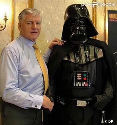 David Prowse, alias Dark Vador...
