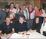 Johnny Hallyday, Eddy Mitchell, Laurent Gerra, Philippe Lavil, Claude Bouillon, Laurent Boyer : le 28 février, à la fermeture du Rue Balzac 