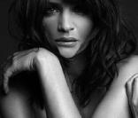 La belle Helena Christensen... dans l'édition italienne printemps/été de 