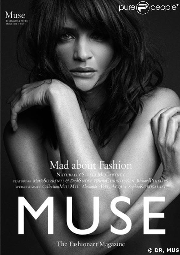 La belle Helena Christensen... dans l'édition italienne printemps/été de 
