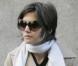 Katie Holmes porte une paire de ballerines marrons 