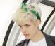Agyness Deyn porte une paire de basket montantes  !