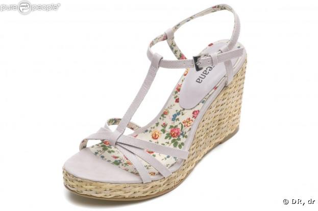 Collection printemps-été 2009 La Halle aux Chaussures