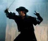 Extrait de la version anglaise de  Zorro the musical 