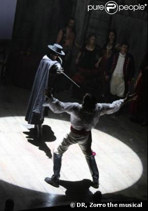 Extrait de la version anglaise de  Zorro the musical 