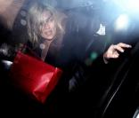 Kate Moss à la soirée Mummy Rocks Launch Party au Garrard à Londres le 18 mars 2009