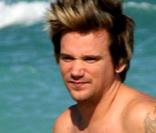 Sean Stewart était plus à l'aise dans l'eau...