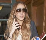 Lindsay Lohan à L.A. 18/03/09