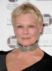 Judi Dench s'est blessée après ue représentation de  Madame de Sade  à Londres, dont elle tient la vedette.