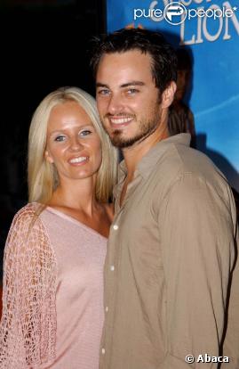 Kerr Smith veut divorcer de Harmoni (photo prise en 2003, année de leur mariage) 