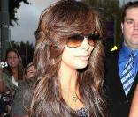 Eva Longoria à la sortie de chez le coiffeur. 20/03/09