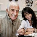 Jean-Paul Belmondo nous présente officiellement sa jolie compagne Barbara !