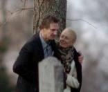 Les funérailles de Natasha Richardson dans l\'église épiscopale de Millbrook dans l\'état de New York le 22 mars 2009