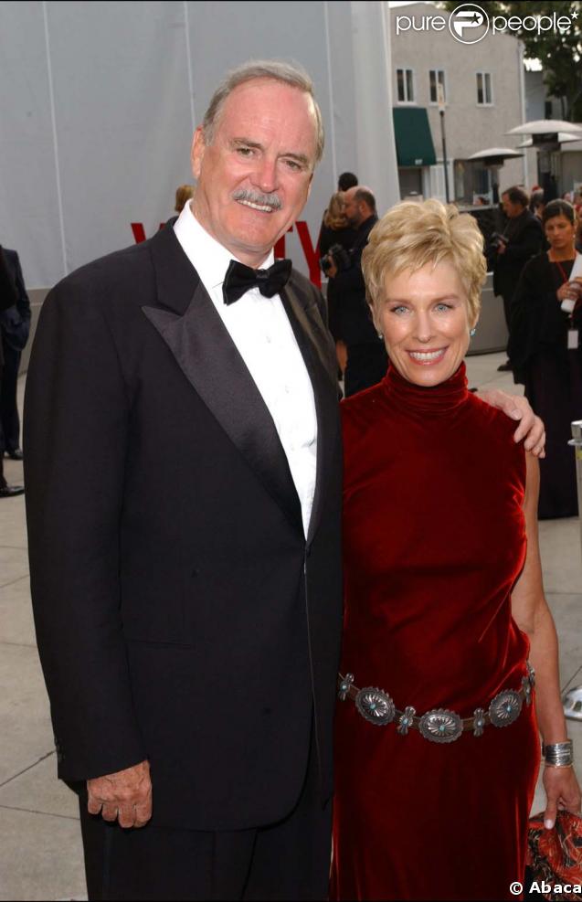 John Cleese et son ex-femme Alyce