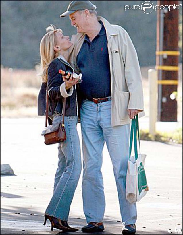 John Cleese et son ex-girlfriend Barbie 