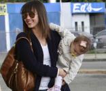 Jessica Alba et sa fille, Honor Marie