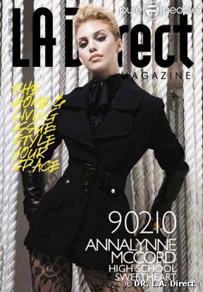 AnnaLynne McCord... superbe en couverture de L.A. Direct ! 