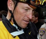 Lance Armstrong, blessé, déclarera certainement forfait pour le Giro... qu'en sera-t-il du Tour de France en juillet ?