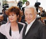 Les parents de Cécile : Jean-Pierre et Anne Cassel 