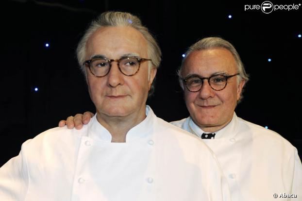 Alain Ducasse entre au musée Grévin