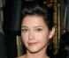 Emma de Caunes en brune à la soirée Unicef Calendar le 28 novembre 2007 