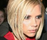  La nouvelle Américaine a succombé au blond californien... Victoria Beckham, le 7 octobre 2007 lors du défilé Louis Vuitton 