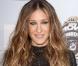 Sarah Jessica Parker avec sa crinière blonde foncée lors des MTV Movie Awards le 1er juin 2008