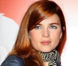  Sublime en rousse, Cécile Cassel a dû faire des ravages ! Le 30 octobre 2006 à Paris à la première du film  Ne le dis à personne  