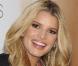 Jessica Simpson, toujours aussi blonde lors du lancement de son parfum Fancy, le 13 décembre 2008