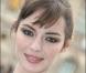Louise Bourgoin, l'ex miss météo de Canal +  a fait son choix... Elle est brune et c'est tout !  Le 13 mars 2009 lors de la Fashion Week  à Paris