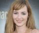 Terminé le blond vénitien que Louise Bourgoin arborait auparavant...  A la Première du film  La fille de Monaco , le 3 juillet 2008