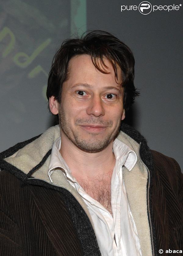 Mathieu Amalric
