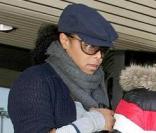 Janet Jackson et Jermaine Dupri à l'aéroport  La Guardia à New York le 24 mars 2009