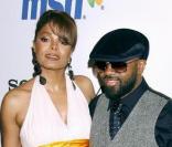 Janet Jackson et Jermaine Dupri ont une définition du style très personnelle, ici en 2008 