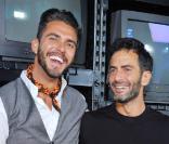 Marc Jacobs et Lorenzo Martone