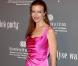Marcia Cross pas du tout désespérée dans une robe d"un rose flamboyant ! Soirée Pink Party (4ème édition) à Santa Monica, le 13 septembre 2008  