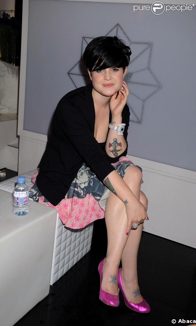 Kelly Osbourne à la Fashion Week New Yorkaise le 09 septembre 2008 