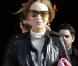 Enfin une touche de couleur dans la vie de Lindsay Lohan... Fashion Week de New York, le 13 février 2009 