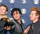 Green Day aux Grammy Awards en février 2006