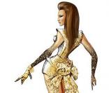 Costumes de scène dessinés par Thierry Mugler pour la tournée Sasha Fierce de Beyoncé en 2009